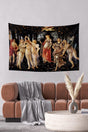 Botticelli Primavera Spring Wall Covering Carpet 140 X 100 cm-70x100 cm - Swordslife