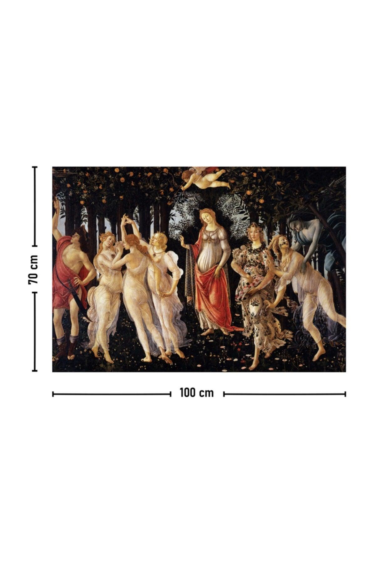 Botticelli Primavera Spring Wall Covering Carpet 140 X 100 cm-70x100 cm - Swordslife
