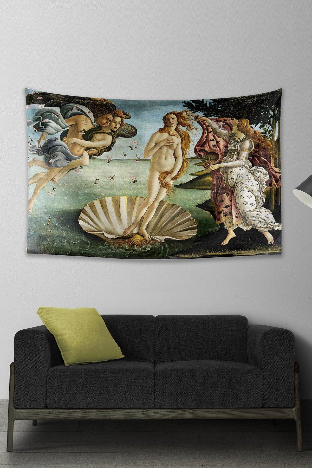 Botticelli The Birth of Venus Wall Covering Carpet 140x100 cm 70x100 cm - Swordslife