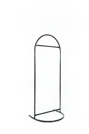 Boutique Style Oval Clothes Hanger Black Color Hanger Black Clothes Hanger - Swordslife