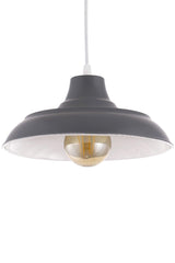 Bow Spinning Anthracite Single Pendant Lamp Chandelier - Çakır Chandelier - Swordslife