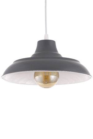Bow Spinning Anthracite Single Pendant Lamp Chandelier - Çakır Chandelier - Swordslife