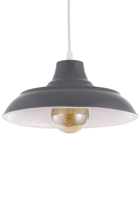 Bow Spinning Anthracite Single Pendant Lamp Chandelier - Çakır Chandelier - Swordslife