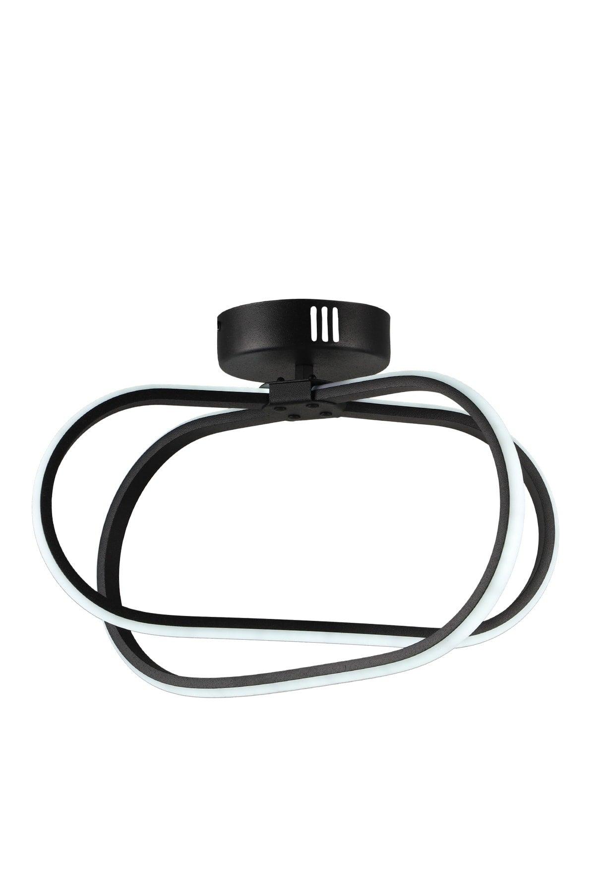 Lodge 3 Color Led Ceiling Mount Chandelier Black - Swordslife