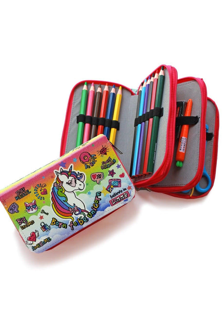 Pencil Case Unicorn Cool Style Kawai