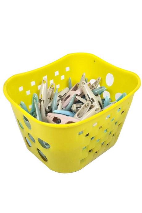 Boxed Pegs Set, 40 Pcs. Laundry Pegs and Latch Box Color Dh007 - Swordslife