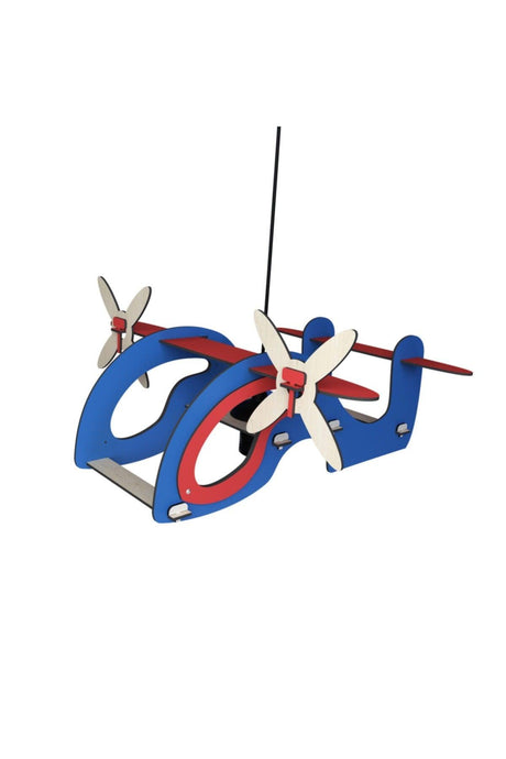 Boy Aircraft Kids Room Chandelier - Swordslife