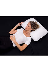 Neck Supported Chubby Pillow 60x40x16 - Swordslife