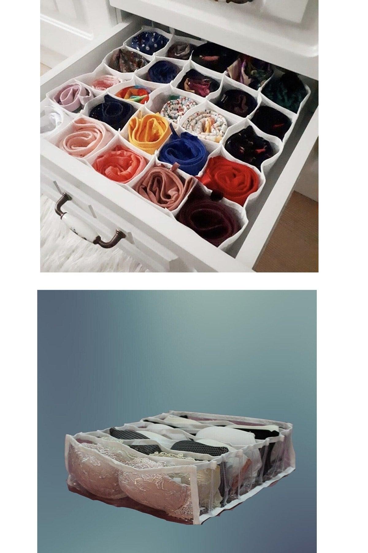 Bra Organizer (8 SECTIONS) Socks Organizer (30 EYE) - Swordslife