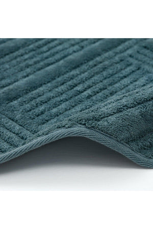 Braid Natural Cotton 2 Piece Bathroom Rug Set