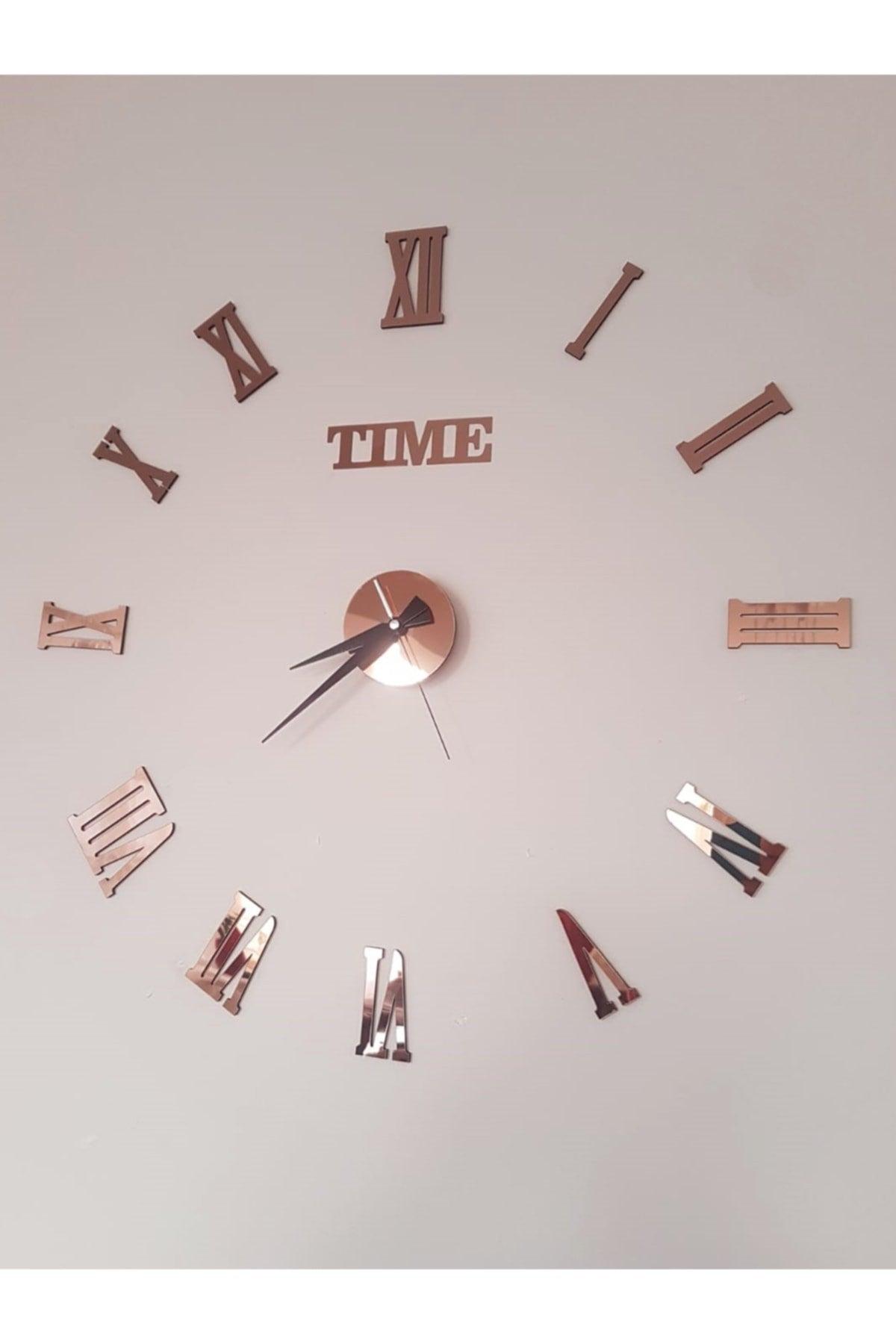 Bronze 3d Wall Clock Make A Difference In Our Store For The First Time In Turkey - Swordslife