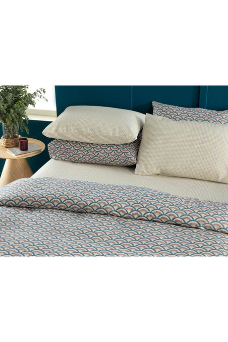 Brook Easy Iron Single Duvet Cover