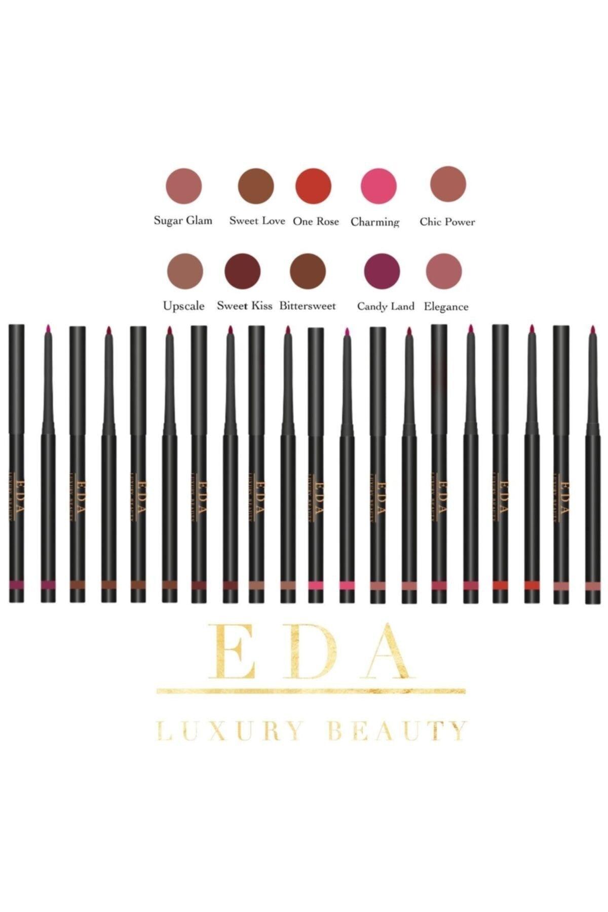 Brown Automatic Lipliner Luxury Creamy