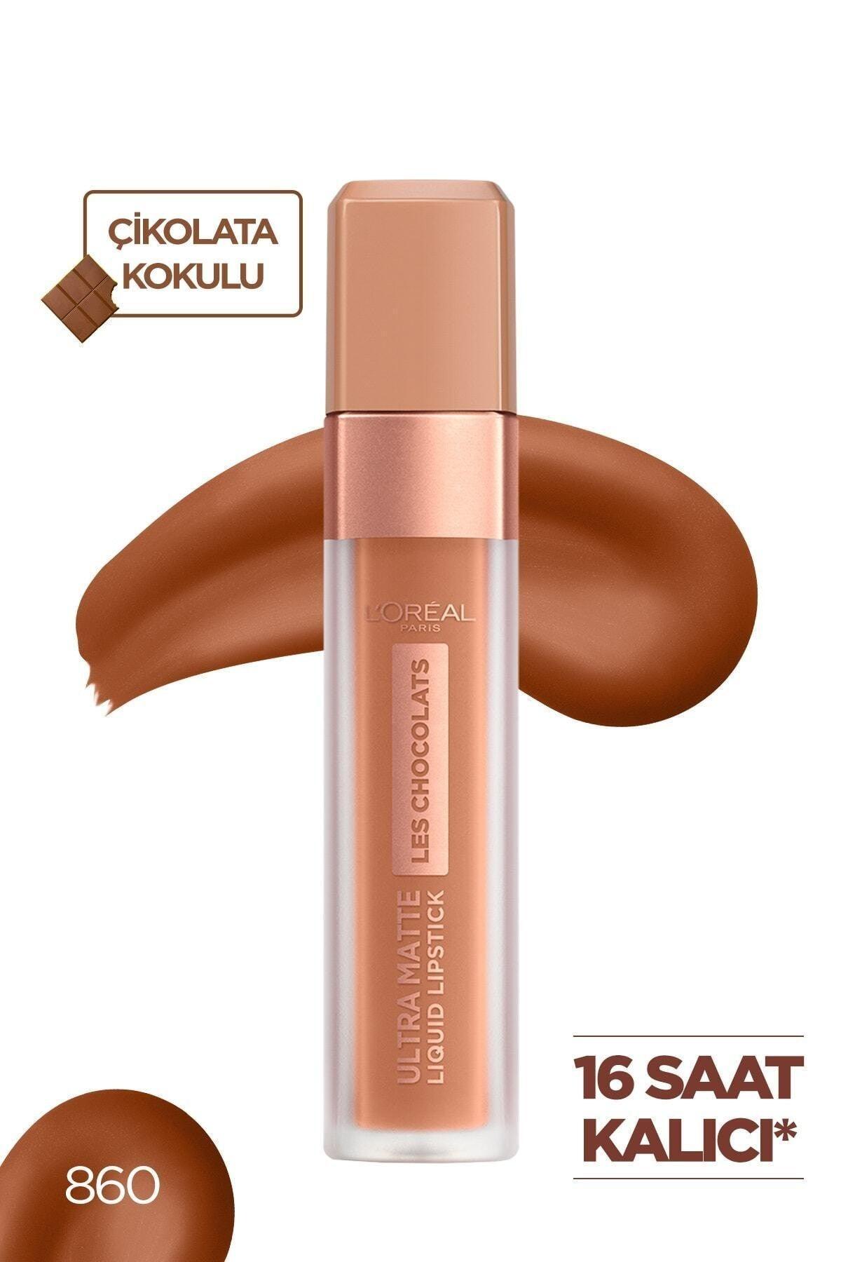 Brown Les Chocolats Ultra Matte Liquid