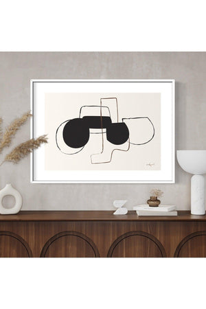 Brown Pattern 3 Piece Unframed Poster Set, Modern And Abstract Painting Poster, Wall Decoration - Swordslife