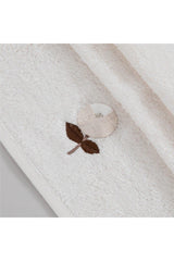 Bruto Hand Towel 30x50 Cm Ecru - Swordslife