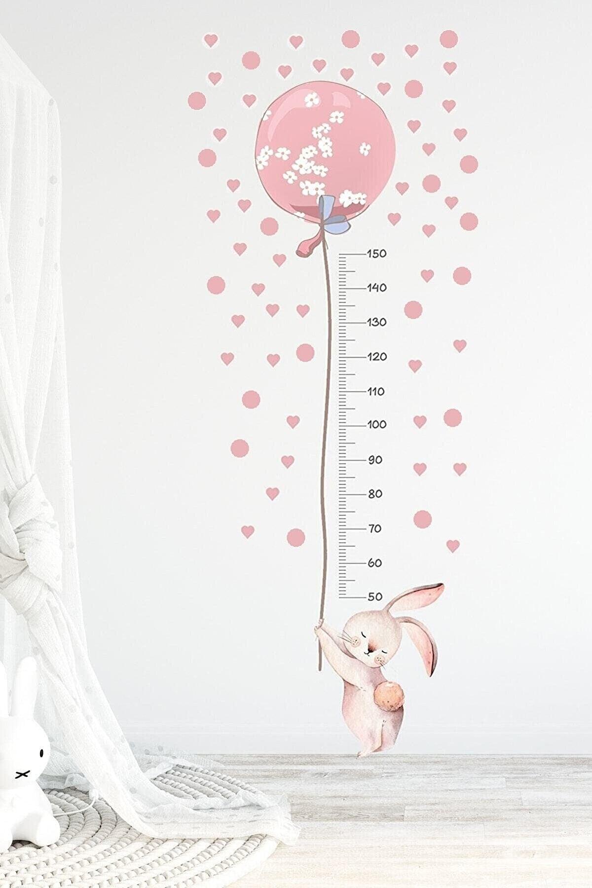Bubble Rabbit 120 Stück Herzen und Scores Größe Gauge Mega Wandaufkleber Set - Swordslife