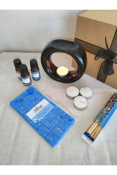 Censer Gift Set Censer Censer Oil And Tablet Tlight Match Set - Swordslife