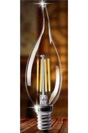 Bulb 4w E14 Curved Candle 3000k Led Daylight