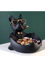 Bulldog Dog Decorative Sculpture Trinket Presentation Office Trinket - Swordslife