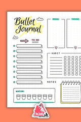 Bullet Journal To-do List