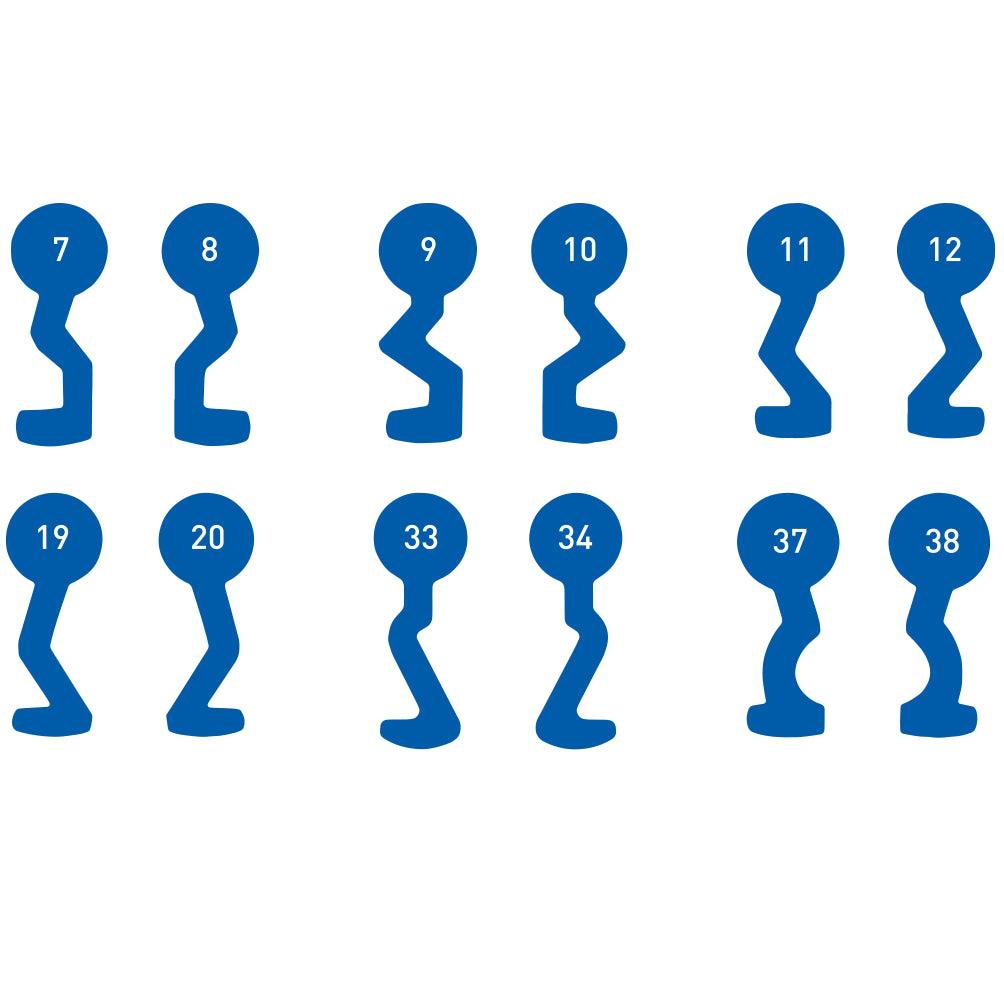 Buntbartschlüssel - Pegau / Art.-Nr. 9PEL (36L) / No:311 - Swordslife