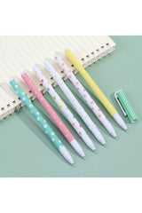 Polka Dot Colored Pencil Set 6 Gel