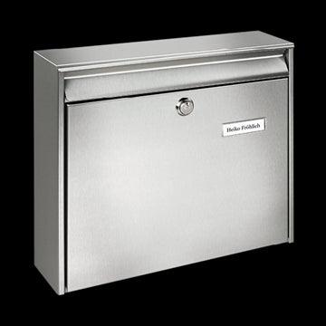 BURG WÄCHTER stainless steel letterbox - 3877 Borkum - Swordslife
