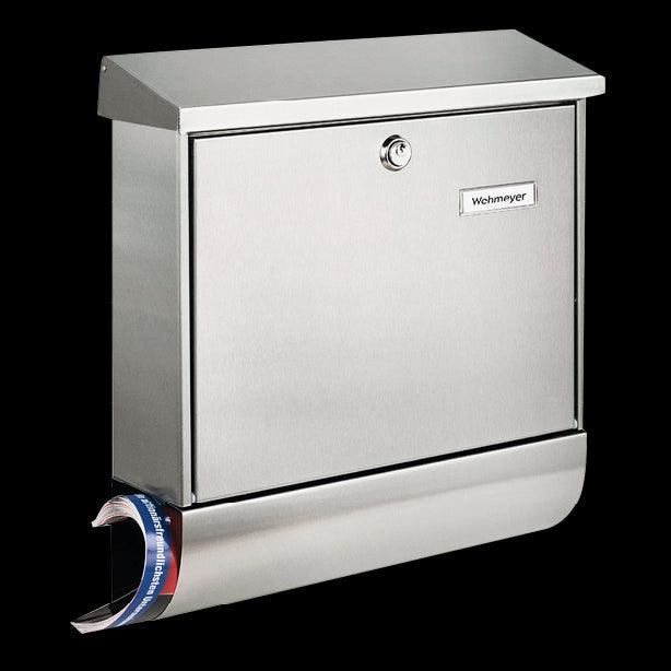 BURG WÄCHTER stainless steel mailbox - 3867 Amrum - Swordslife