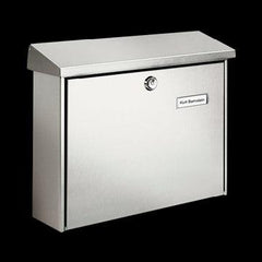 BURG WÄCHTER stainless steel mailbox - 3867 Amrum - Swordslife