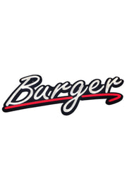 Burger Leon Led Sign Illuminated 40x88cm