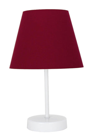 Claret Red Triple Lampshade And Chandelier Set Bedroom Lighting - Swordslife