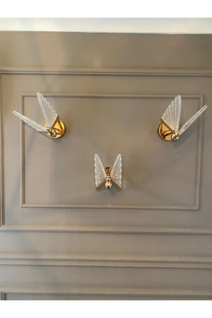 Butterfly Modern Luxury Led Sconce - Swordslife