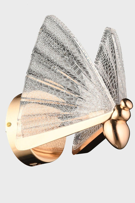 Butterfly Modern Luxury Led Sconce - Swordslife