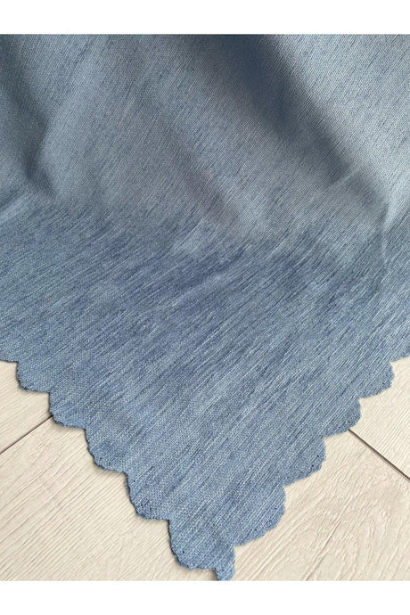 Ice Blue Non-Slip Double Sided Chenille Sofa Cover Throw Throw Sofa Bed Cover - Swordslife