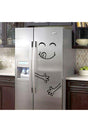 Refrigerator Creative Decorative Sticker Decal - Swordslife