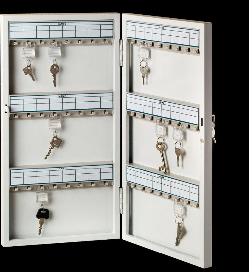 BW / Key cabinet / 6750-48R / 48 hooks / light gray - Swordslife