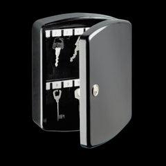 BW / Key Cabinet / KB24W Key Box / 24 Hooks / white - Swordslife