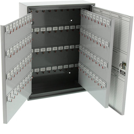 BW / Key cabinet / 6700-176R / 176 hooks / light gray - Swordslife