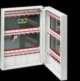 BW / Key cabinet / 6500-48R / 48 hooks / light gray - Swordslife