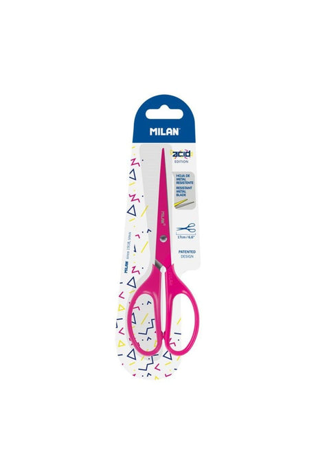 Bwm10425p Acıd Blister Pink Office Scissors