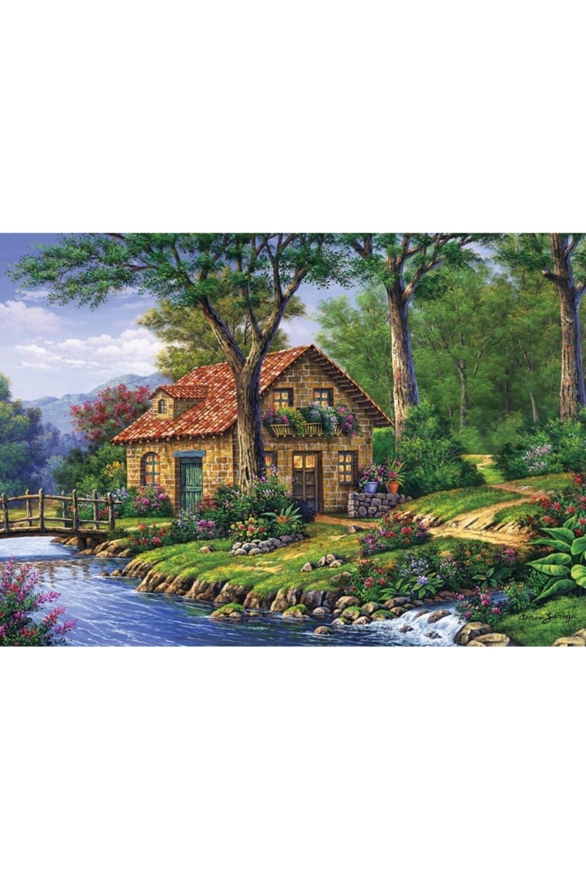 On the Edge of Peace 1000 Piece Jigsaw Puzzle - Swordslife
