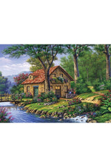 On the Edge of Peace 1000 Piece Jigsaw Puzzle - Swordslife