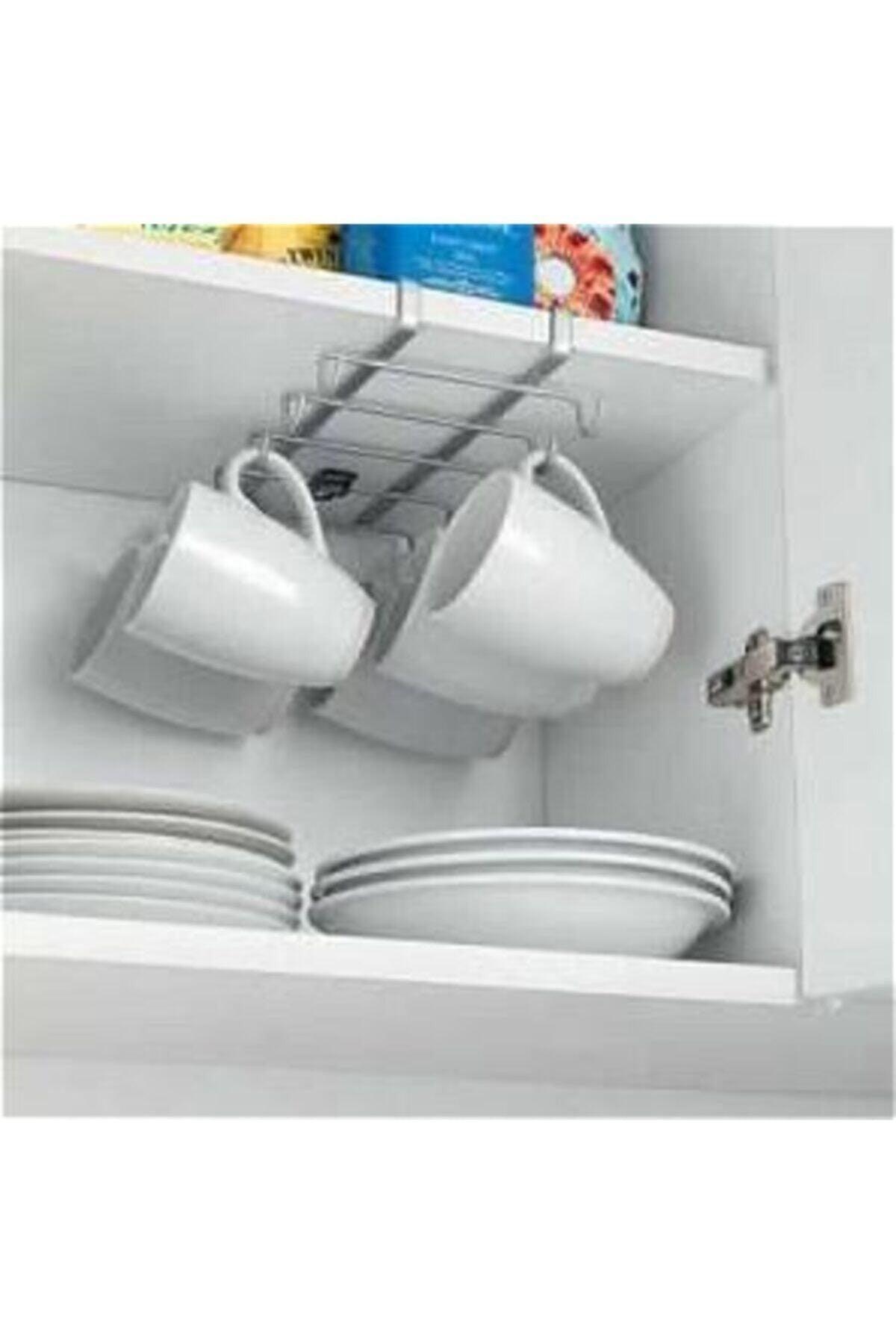 In-Cabinet Mug & Cup Hanger 10 pcs