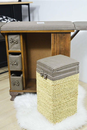 Ironing Board Wooden With Cabinet