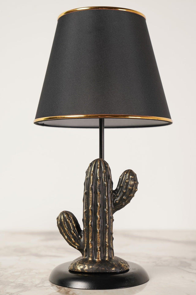 Cactus Lampshade Gold Plys-52 - Swordslife