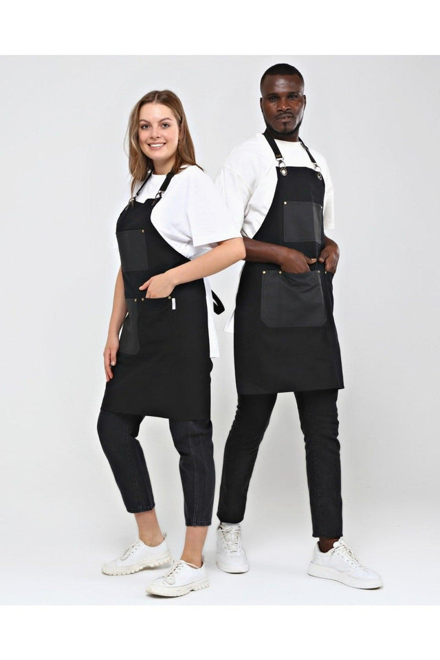 Cafe, Barista, Hairdresser, Kitchen, Chef, Chef, Painter And Florist Aprons Stain Resistant Apron - Swordslife