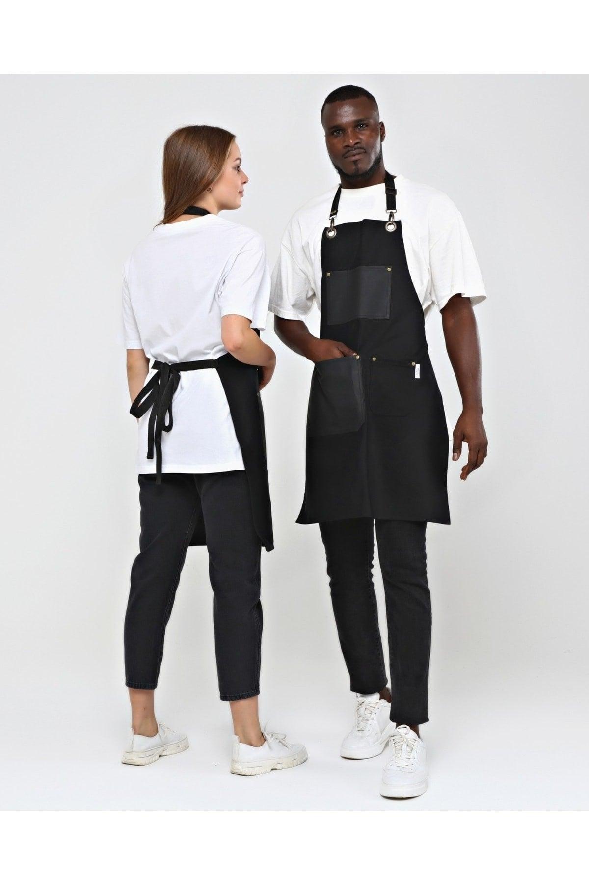 Cafe, Barista, Hairdresser, Kitchen, Chef, Chef, Painter And Florist Aprons Stain Resistant Apron - Swordslife