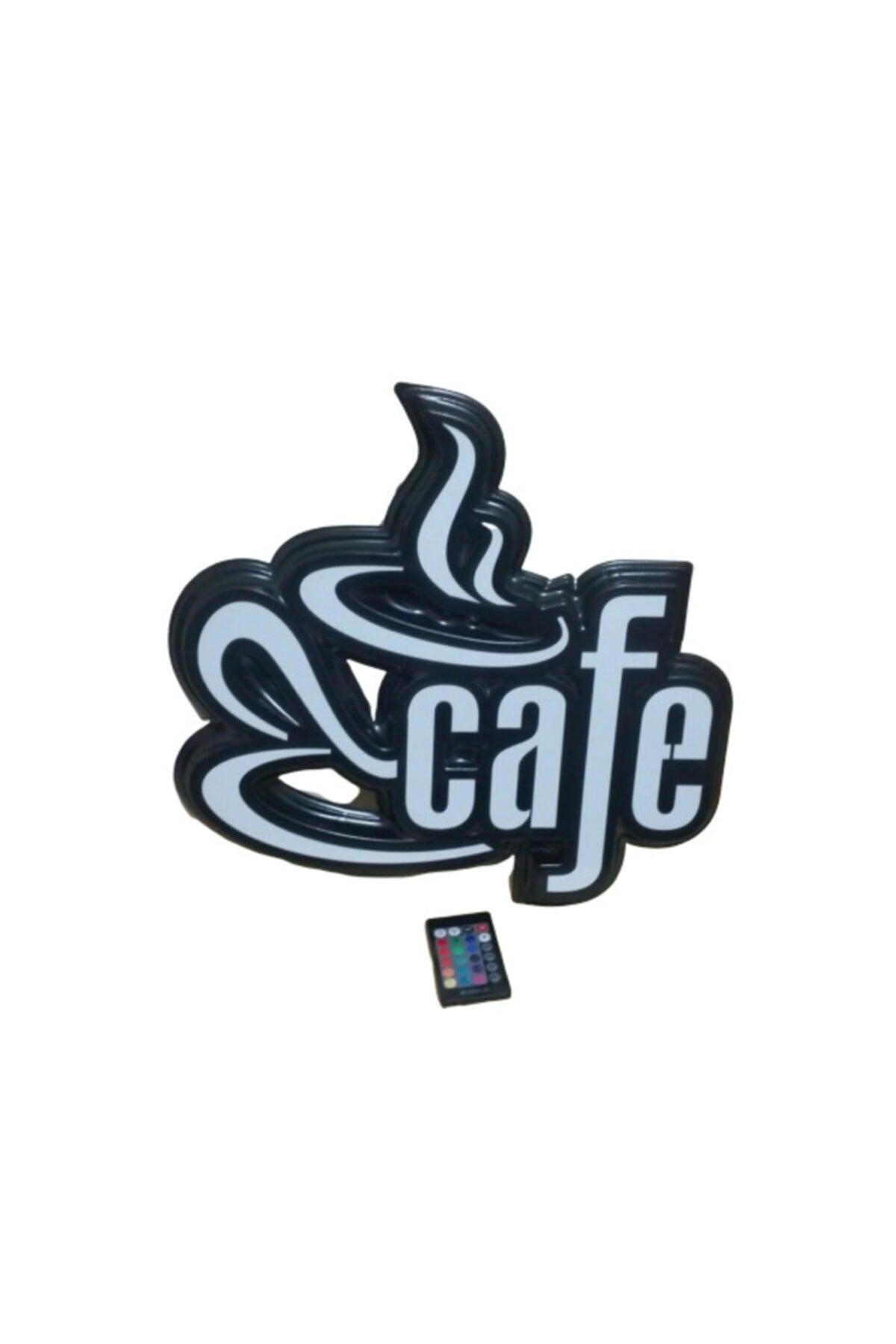 Cafe Led Ledon Leon Neon Led Sign 43x41 cm