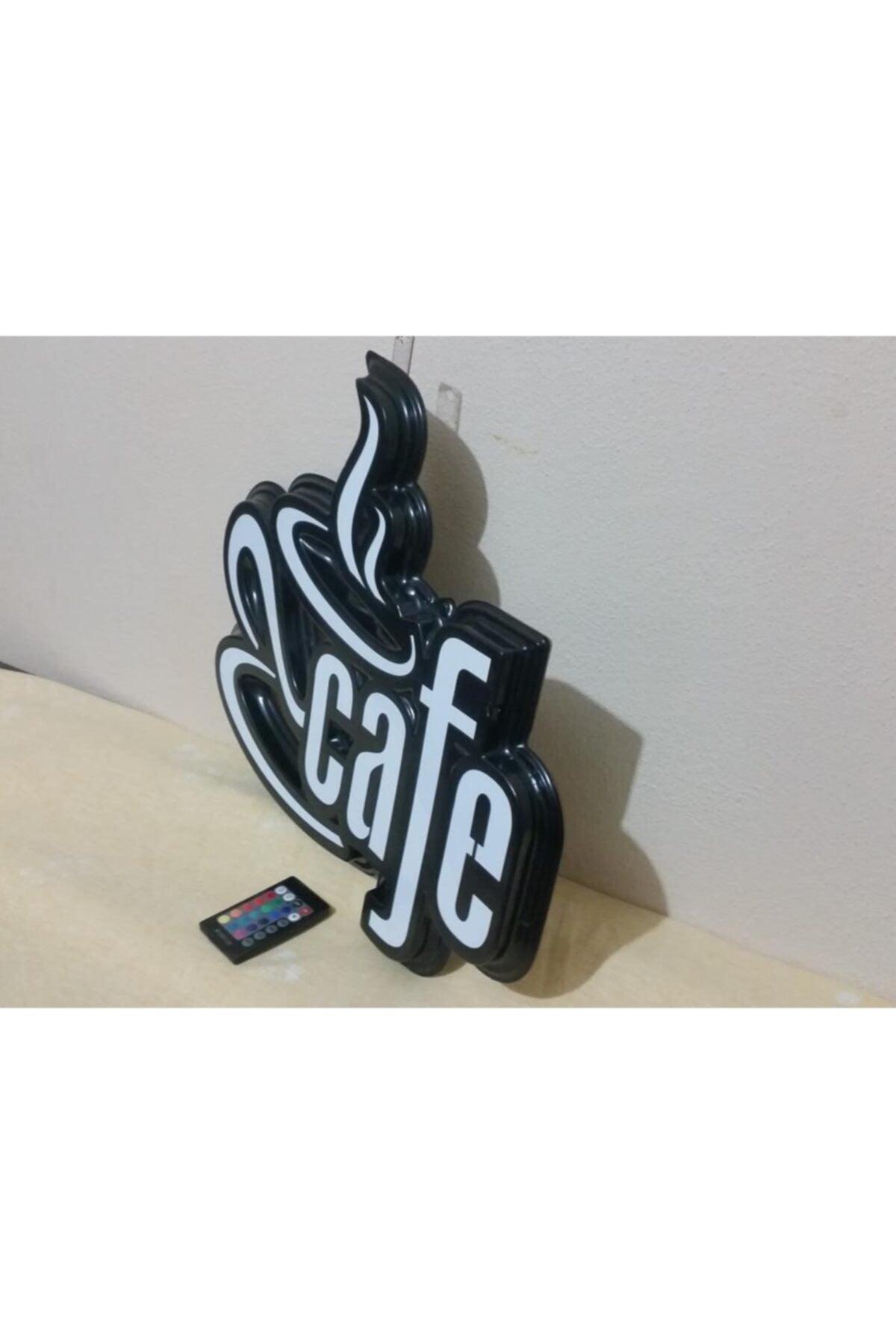 Cafe Led Ledon Leon Neon Led Sign 43x41 cm